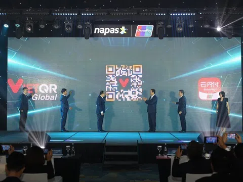 Sắp tới, du khách Việt Nam có thể thanh toán QR tại Trung Quốc ngay trên ứng dụng ngân hàng của chính mình