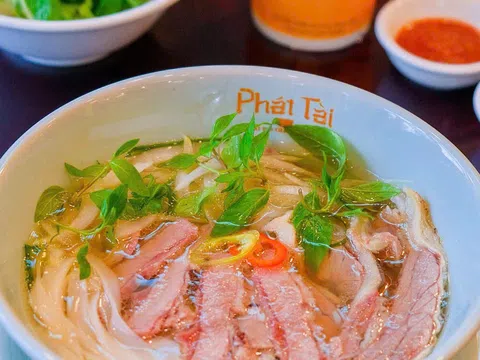 Phở Phát Tài: Gìn giữ hương vị Bắc, trải nghiệm đa vị cho thực khách