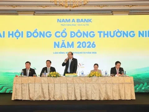 Nam A Bank thông qua việc thành lập ngân hàng thành viên tại Trung tâm Tài chính quốc tế Việt Nam