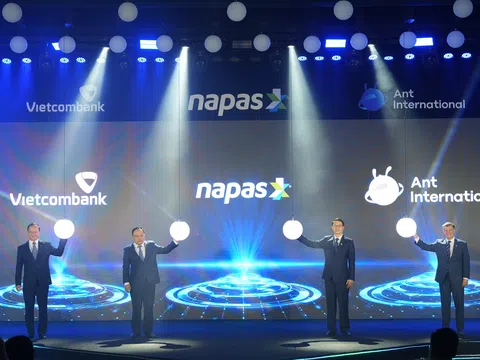 NAPAS hợp tác với công ty của Jack Ma mở dịch vụ thanh toán Việt – Trung qua mã QR