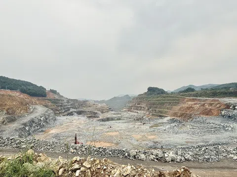 Cận cảnh mỏ Núi Pháo và nhà máy chế biến vonfram lớn nhất khu vực của Masan