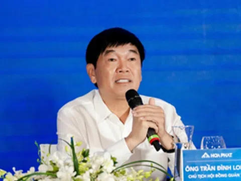 Ông Trần Đình Long tuyên bố: Ngày nào còn làm Chủ tịch, tôi không bao giờ khuyên cổ đông mua cổ phiếu Hòa Phát