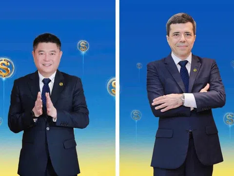 Ông Nguyễn Đức Thụy làm Phó Chủ tịch Thường trực HĐQT Sacombank