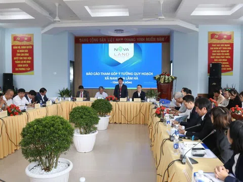 Tập đoàn Novaland đề xuất làm siêu đô thị hơn 5.000 ha tại tỉnh Lâm Đồng