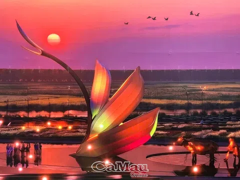 Ra mắt Bảo tàng Lúa nước Cà Mau và phương án biểu tượng “ba hạt lúa”