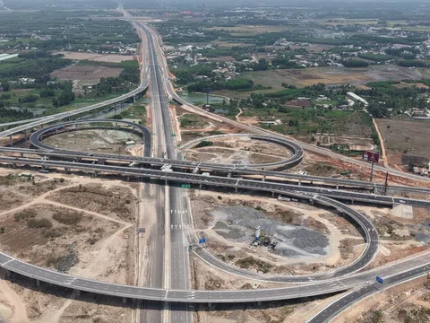 Cao tốc Biên Hòa - Vũng Tàu trước thông xe