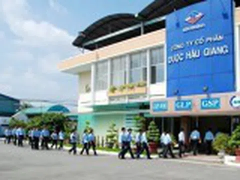Dược Hậu Giang chốt quyền nhận cổ tức tiền mặt 50%