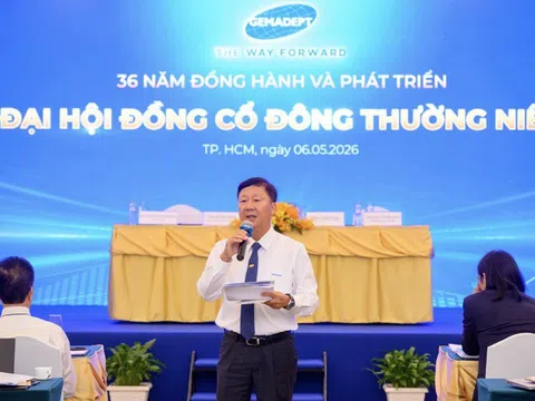 Gemadept chia thưởng 72%, tham vọng thành tập đoàn hàng hải tích hợp