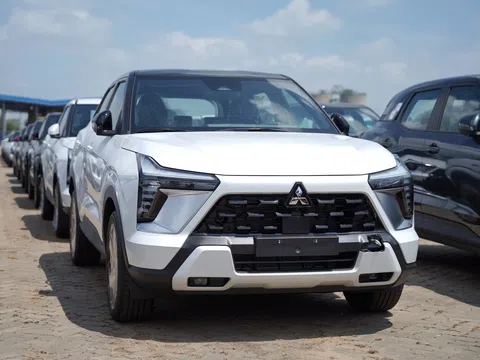 Mitsubishi Xforce 2026 ra mắt, giá từ 605 triệu đồng
