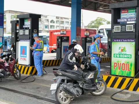 PVOil Sài Gòn ngừng bán xăng RON 95-III, chuẩn bị kinh doanh đại trà xăng sinh học E10 từ 15-5