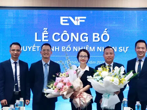 EVF công bố bổ nhiệm nhân sự cấp cao