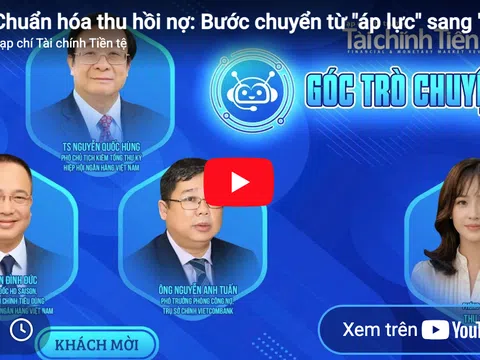 Bộ quy tắc ứng xử: Chuẩn hóa cho hoạt động thu hồi nợ