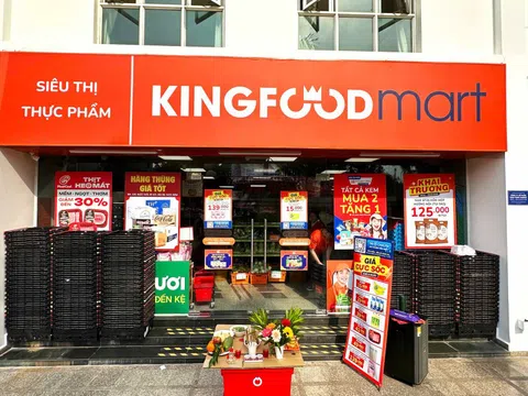 Vì sao Kingfoodmart lại có thể âm thầm chiếm ngôi vương ở thị trường siêu thị phân khúc tầm trung?