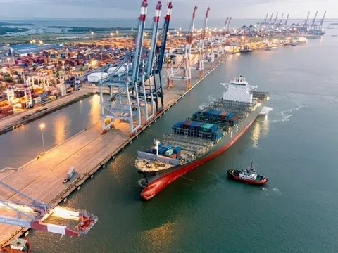 TPHCM cho liên danh Geleximco thuê gần 103ha làm cảng tổng hợp gần 2 tỷ USD