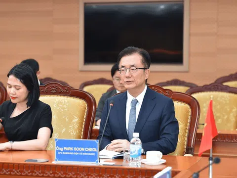 Tập đoàn Hàn Quốc tuyên bố rót thêm 1 tỷ USD vào Việt Nam