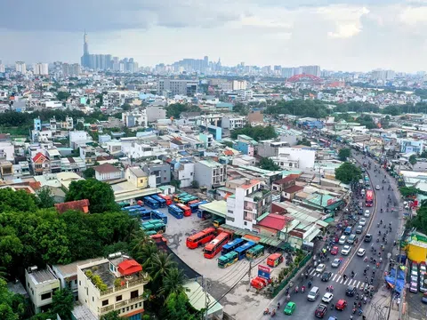 Nguồn cung căn hộ dồn về khu vực Bình Dương cũ, giá tăng cao