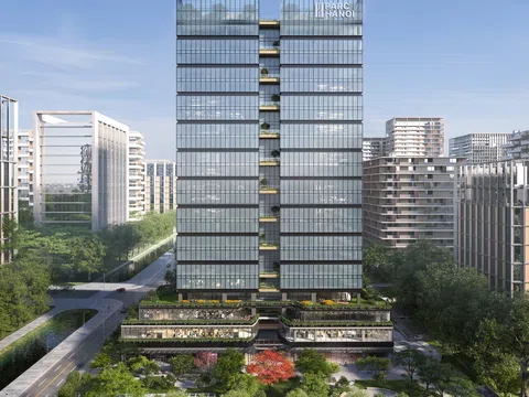 Văn phòng hạng A Parc Hanoi sẽ đi vào hoạt động từ đầu năm 2027