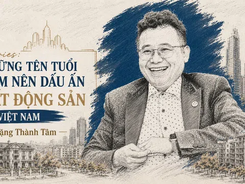 Ông Đặng Thành Tâm: Người đi... xây nền cho 'làn sóng' FDI