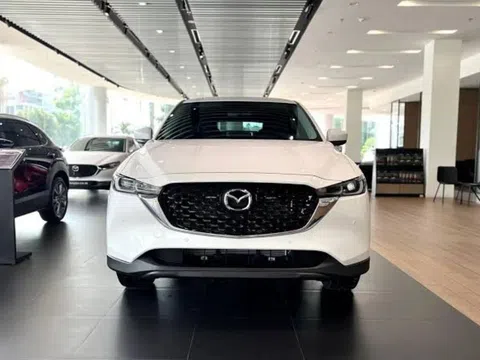 Thaco xả kho Mazda CX-5 với giá chưa từng có