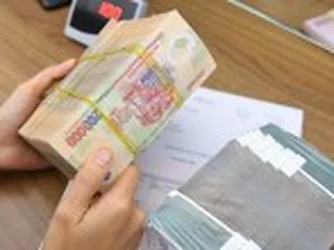 Lãi suất cho vay bình quân lên 10,5% một năm