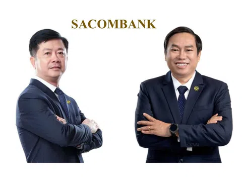 Hai Phó Tổng Giám đốc Sacombank từ nhiệm