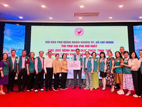 Khánh Hoà: 200 ca mổ mắt từ thiện sẽ thực hiện vào tháng 10/2026
