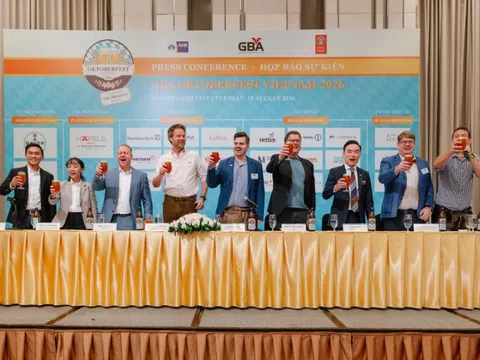 GBA Oktoberfest Vietnam 2026: Thưởng thức văn hóa, âm nhạc, ẩm thực và bia Đức nổi tiếng thế giới