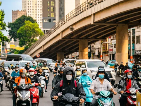 Từ thói quen phanh đến công nghệ bảo vệ người đi xe máy