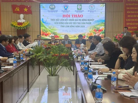 Liên minh HTX Lâm Đồng: Tổ chức lại sản xuất chuỗi, xây dựng thương hiệu nông sản địa phương