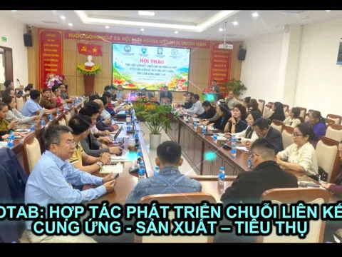 COTAB: Hợp tác phát triển chuỗi liên kết cung ứng - sản xuất – tiêu thụ