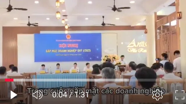 Ninh Thuận tăng cường giải quyết vướng mắc về đầu tư, giữ chân doanh nghiệp