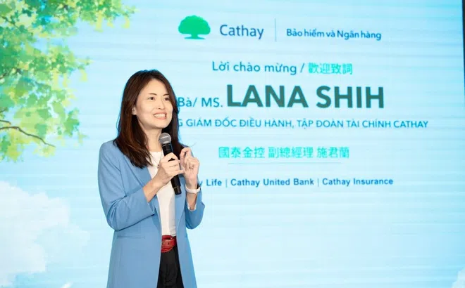 Hiện diện tại Việt Nam 20 năm, Cathay đang mở rộng hoạt động về bảo hiểm, ngân hàng, số hóa