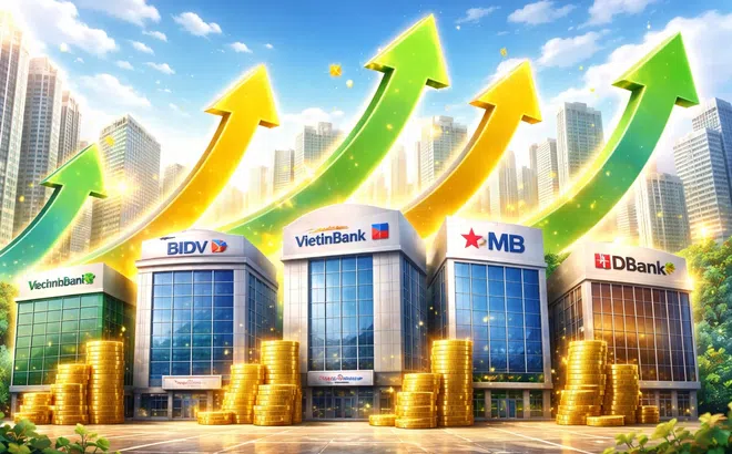 Nhiều ngân hàng được dự báo lãi lớn ngay trong quý đầu năm 2026